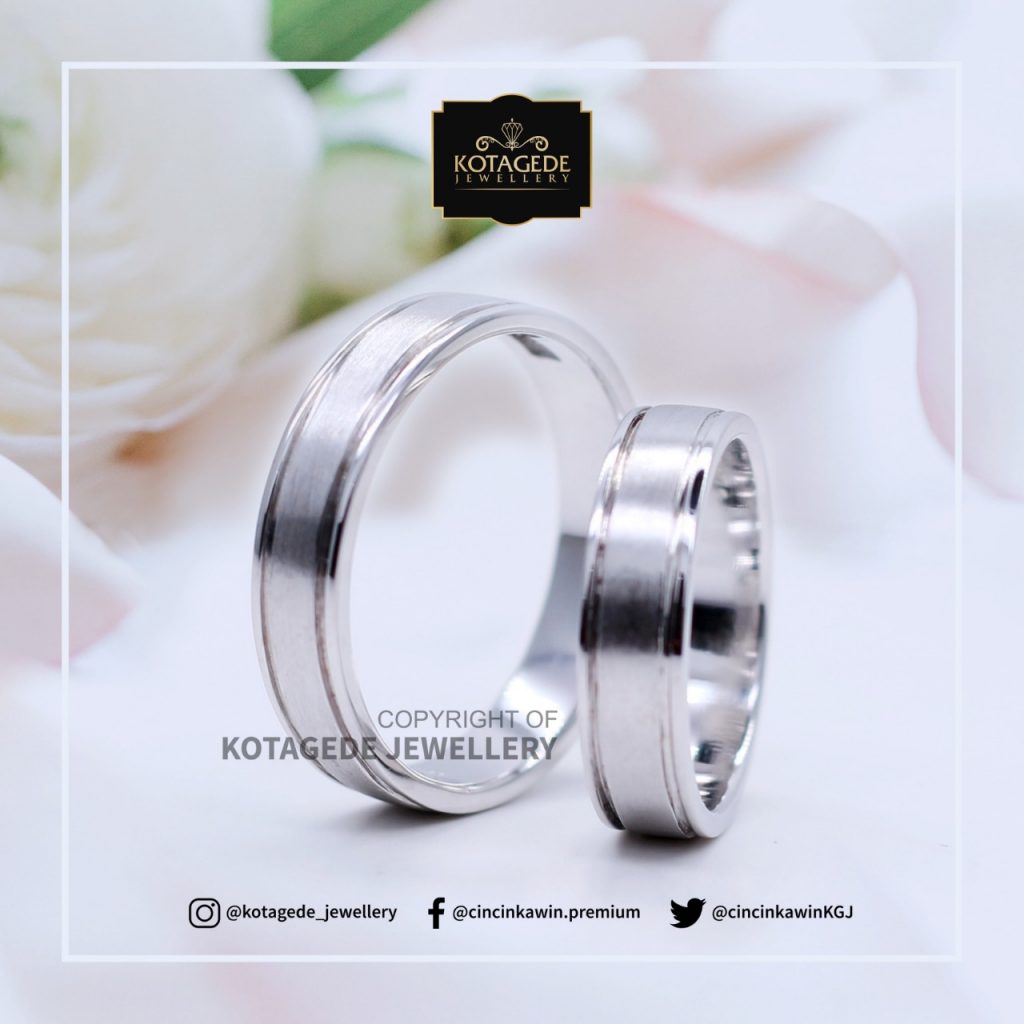Perbedaan Cincin Kawin Palladium dan Emas Putih - Umam Khaerul