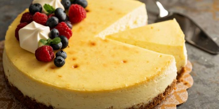 Resep Cheese Cake Sederhana