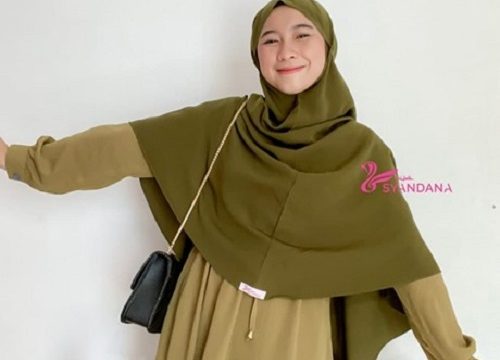 Kerudung Bergo Modern Kreasi Hijab Syandana