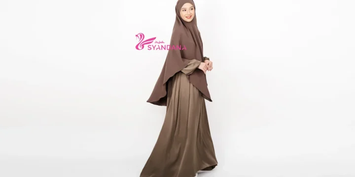 Grosir Jilbab Termurah dan Berkualitas Zaluna Dress & Zilwa Khiban