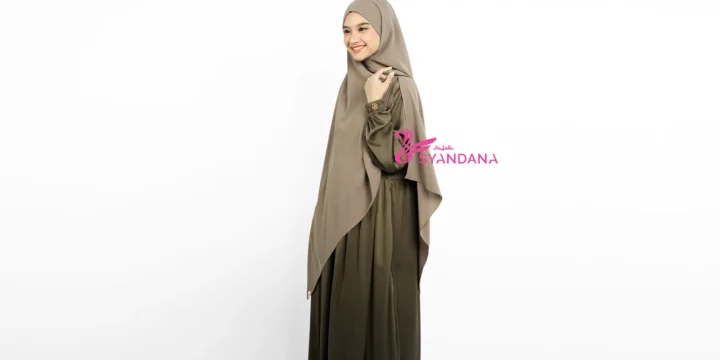Grosir Jilbab Murah Langsung Dari Pabrik Gamis Royal Silk 2025