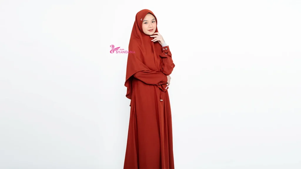 Jilbab Instan Bergo Polos sebagai Standar Hijab Instan Masa Kini