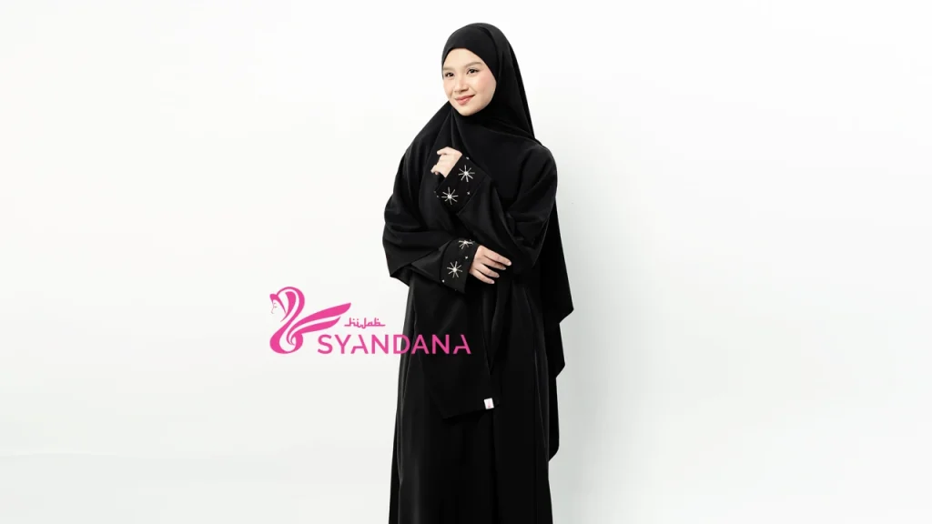 Abaya Mazen Anti UV Aksen Payet Eksklusif sebagai Inovasi Baru dalam Dunia Busana Muslimah