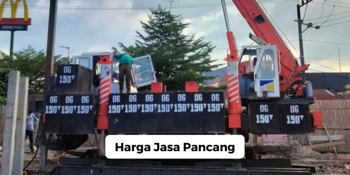 Harga Jasa Pancang